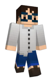 Dr_Watson_JP Minecraft avatar full body