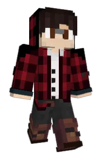 Dr_Welcome Minecraft avatar full body