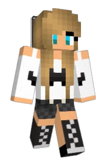 Dr_Who_9 Minecraft avatar full body