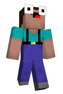 Dr_ZH Minecraft avatar full body