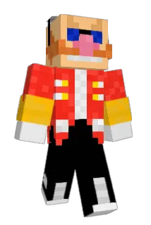 Dr_eggmann Minecraft avatar full body