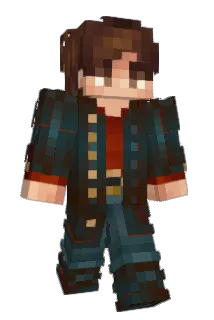 DraGFeeL Minecraft avatar full body