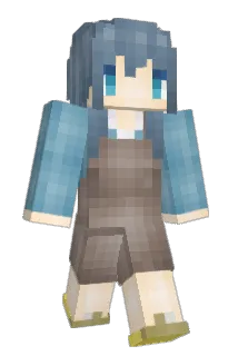 DraLuoBo Minecraft avatar full body