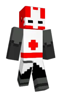 DraPokeSter Minecraft avatar full body