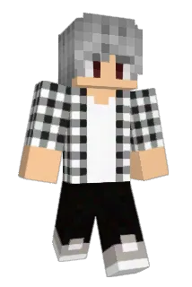 DraRlack Minecraft avatar full body