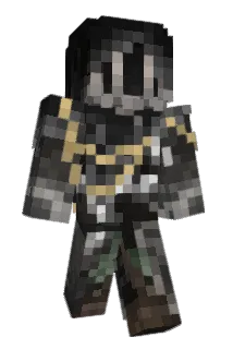DraSoLa Minecraft avatar full body