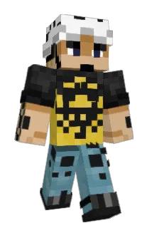DraaaaaaZ Minecraft avatar full body