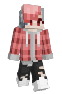 Draaagon200 Minecraft avatar full body