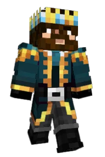 Draairegenom Minecraft avatar full body