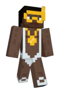 DraakAmin Minecraft avatar full body