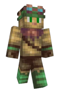 Draakzar Minecraft avatar full body