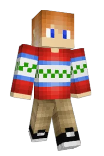 Draama Minecraft avatar full body