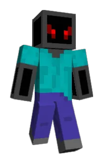 Draaxen Minecraft avatar full body