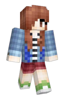 Draayden Minecraft avatar full body