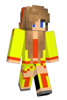 Drabax Minecraft avatar full body