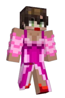 Drabiarz Minecraft avatar full body