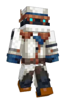 Drabys Minecraft avatar full body