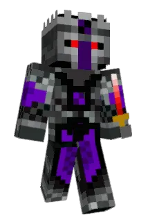 Drac0nium Minecraft avatar full body