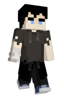 Drac5 Minecraft avatar full body