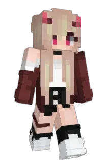 DracKomodo Minecraft avatar full body
