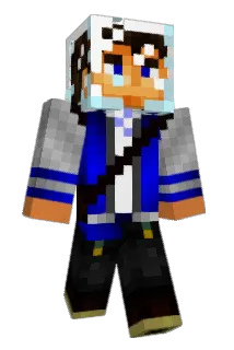 DracKost Minecraft avatar full body
