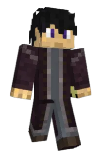 DracZMC Minecraft avatar full body