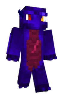 Dracadin Minecraft avatar full body