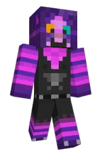 Dracalala Minecraft avatar full body