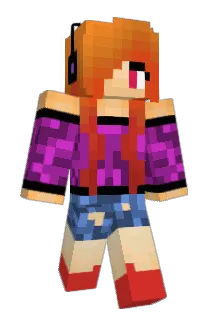 Dracalora Minecraft avatar full body
