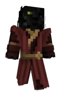Dracanium Minecraft avatar full body