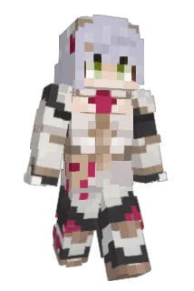 Dracath Minecraft avatar full body