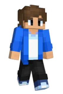 Draceda Minecraft avatar full body