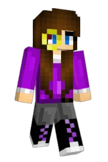 Drachenmaedchen_ Minecraft avatar full body