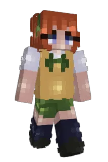 Drachentomi Minecraft avatar full body