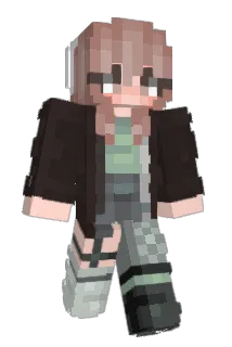 Drachoth Minecraft avatar full body