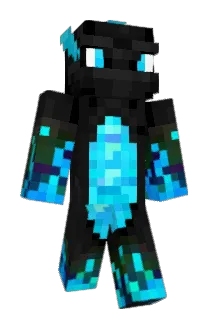 Draci43 Minecraft avatar full body
