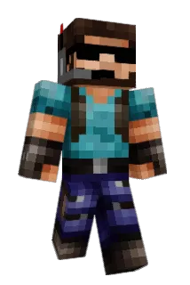 DraciQ Minecraft avatar full body