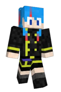 Dracier Minecraft avatar full body