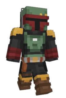 Drackarys Minecraft avatar full body