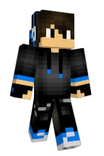Drackoskye Minecraft avatar full body