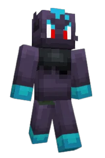 Draco570 Minecraft avatar full body