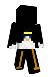 DracoAzul Minecraft avatar full body