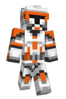 DracoCimmerian Minecraft avatar full body
