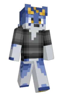 DracoDash Minecraft avatar full body