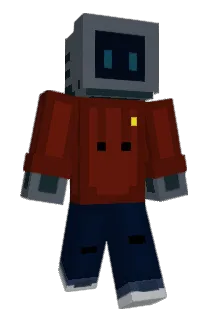 DracoDragonfire Minecraft avatar full body