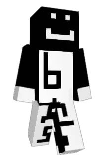 DracoFish Minecraft avatar full body