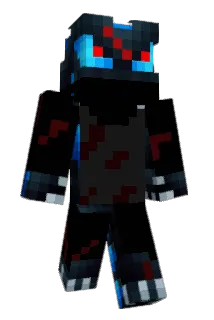 DracoInferno Minecraft avatar full body