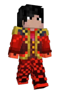 DracoKDragon Minecraft avatar full body