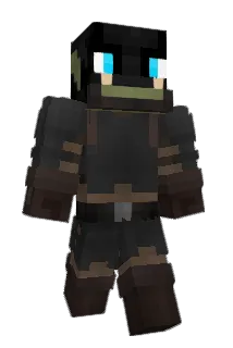 DracoKnight2008 Minecraft avatar full body