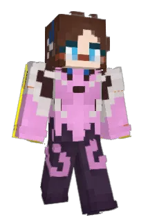 DracoNako Minecraft avatar full body